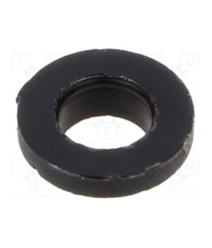 3049 Washer; round; D=3.38÷3.48mm; h=0.79mm; polyamide; black lYufY4DS-SjbcmhHHEO7qpc8Kj_T_iLXKogsAf-5sMs