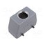 19090000 Enclosure for connectors: HDC; size H-B 16; for cable; straight WgX-Pets75K9NakpvRJkbQCnb5P2U6933wsG_h1L650