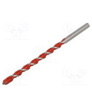 0072901000100 Drill bit; Ø: 10mm; 3/8"; L: 200mm; steel; tungsten carbide gQDNvQGsaNy7Y1sMV7fC1aguFVLfpBgVDWU6DBCTclk