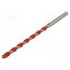 0072901000100 Drill bit; Ø: 10mm; 3/8"; L: 200mm; steel; tungsten carbide gQDNvQGsaNy7Y1sMV7fC1aguFVLfpBgVDWU6DBCTclk