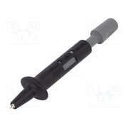 66.9313-21 Measuring tip; 1A; black; Tip diameter: 2mm; Socket size: 4mm NRvBNUwFg2B9_34FOQgxWrkZnTlr_DvUzSyMBtumzlw