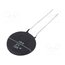 B57464S0109M000 NTC thermistor; 1Ω; -55÷170°C; 6.7W; ±20%; THT; Pitch: 7.5mm 8JLB6UHR6fG0RX1pB01oP2TWNrOcpdNNn25gmRTt600