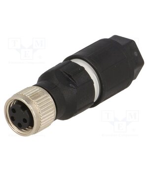 22260045 Connector: M8; female; PIN: 4; 30V; IP65,IP67; straight; for cable LCz0pz7sqdmzQmkyvja8YPmtcebG5T5DMyBWPlPtcyc