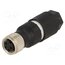 22260045 Connector: M8; female; PIN: 4; 30V; IP65,IP67; straight; for cable LCz0pz7sqdmzQmkyvja8YPmtcebG5T5DMyBWPlPtcyc