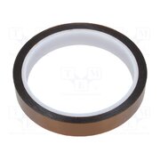 051-0009 Tape: high temperature resistant; Thk: 0.07mm; 50%; amber; W: 15mm QI2fw_rXwqTTHxc9zZrSWe2sDPE6FjhYfgB7bKAycbs