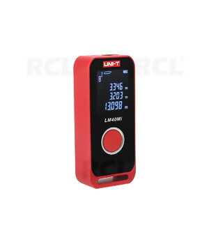 Lāzera attāluma mērītājs LM40Mi UNI-T

 ATAMLM40.jpg
