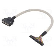 IC3-MC50-IDC50-SH-H-400 Connecting cable; Cores: 50; 400mm; IDC,MDR H; Shielding: shielded sd6gmivHDizs89Yu92_fAlKo8FlUXSCGJ7n-ASOCbJw