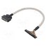IC3-MC50-IDC50-SH-H-400 Connecting cable; Cores: 50; 400mm; IDC,MDR H; Shielding: shielded sd6gmivHDizs89Yu92_fAlKo8FlUXSCGJ7n-ASOCbJw