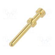 11192000 Contact; male; gold-plated; 0.5mm2; turned contacts; crimped Fd1foPRKHcSw0USKIMaF_pk5_cUG8SklAcsV6A5uB2w