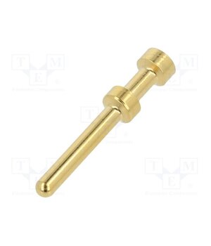 11192000 Contact; male; gold-plated; 0.5mm2; turned contacts; crimped Fd1foPRKHcSw0USKIMaF_pk5_cUG8SklAcsV6A5uB2w