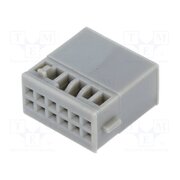 800013 Connector housing; plug; Quadlock; PIN: 12; VW 2011->; white n2UQNLxKEI1ijGNkJ-RJbnmA9uVzK9KElrTCsuo2bu8