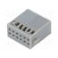 800013 Connector housing; plug; Quadlock; PIN: 12; VW 2011->; white n2UQNLxKEI1ijGNkJ-RJbnmA9uVzK9KElrTCsuo2bu8