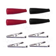 010004 Crocodile clip; 5A; black,red; nickel plated; Insulation: PVC IJoO6d6d9D8KBLODNmMEBtEm6ucEjLr-0IaNEDd7VOQ