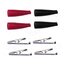 010004 Crocodile clip; 5A; black,red; nickel plated; Insulation: PVC IJoO6d6d9D8KBLODNmMEBtEm6ucEjLr-0IaNEDd7VOQ