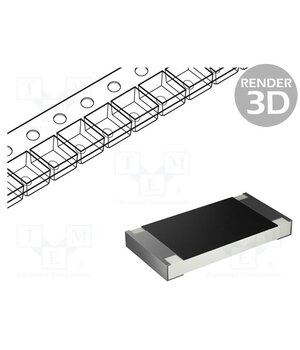 PWR10FTEQ5603 Resistor: thick film; SMD; 2010; 560kΩ; 750mW; ±1%; -55÷155°C 7Cks1YfE2OPFFTkDpOKhq1H1hD6fIn2zGB534dirNZ0