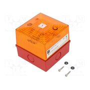 205026 Signaller: lighting; flashing light; amber; FL40; 230VAC; IP65 0ZK60DR4P0UHpa26UCN1x6cGb0BRoV4JiWrwIUAgwAo