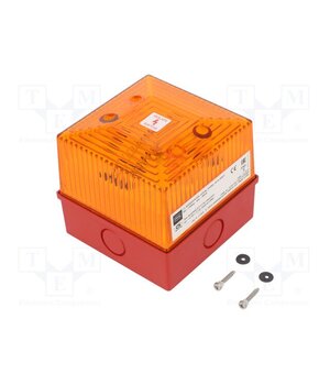 205026 Signaller: lighting; flashing light; amber; FL40; 230VAC; IP65 0ZK60DR4P0UHpa26UCN1x6cGb0BRoV4JiWrwIUAgwAo
