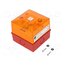 205026 Signaller: lighting; flashing light; amber; FL40; 230VAC; IP65 0ZK60DR4P0UHpa26UCN1x6cGb0BRoV4JiWrwIUAgwAo