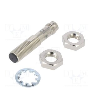 E2E-X3B1T8-M5 Sensor: inductive; OUT: PNP / NO; 0÷3mm; 10÷30VDC; M8; IP67; 100mA DHgrjZ5SChI7NTEnCd5bQXXPKfFJeINct8BBoO2klPE