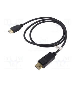 64835 Cable; DisplayPort plug,HDMI plug; DisplayPort 1.2,HDMI 1.4 bC9fZS1bFRRrqIy5jo1qTzKNOBN4M4qAxucd1mlzo2M