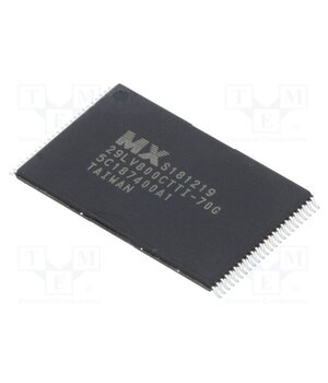 MX29LV800CTTI-70G/TRAY IC: FLASH memory; 8MbFLASH; 70ns; TSOP48; parallel ZKXxnKUoVzvgAr0vzumbY4TK68E1YsxMnimr6CxKAPs