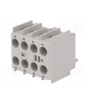 CBN 22 Auxiliary contacts; Leads: screw terminals; front; CI 5 A_NdjCVPPYdjChvlN0BDXK3vSmoZa5TPERuLMpqwr98