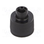EALLC18 Cap for dispensing bottle; black; Mounting: Luer Lock KtlFD8XpMb0jXfAD7ItZiAHHgWJTc2JgW6TEKRvBd8s