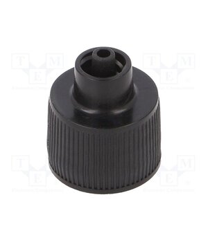 EALLC18 Cap for dispensing bottle; black; Mounting: Luer Lock KtlFD8XpMb0jXfAD7ItZiAHHgWJTc2JgW6TEKRvBd8s