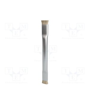 856 Tool: brush; horse hair; L: 115mm; for precision work WDJo0JKcHGvqYbDf4FQnRw1553MXGwqSQvfQUcxET44