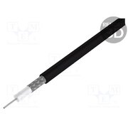MRG223.00100 Wire: coaxial; RG223; wire; Cu; PVC; black; 100m; Øcable: 5.4mm; 328ft RdMwbjA7JnAZMPjpm7oiLdGaY9A6k3e1dIkV3BATMQE