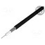 MRG223.00100 Wire: coaxial; RG223; wire; Cu; PVC; black; 100m; Øcable: 5.4mm; 328ft RdMwbjA7JnAZMPjpm7oiLdGaY9A6k3e1dIkV3BATMQE