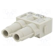 09140022742 Connector: HDC; module; female; 70A; 1000V; Han-Modular®; PIN: 2 ZlTNW589RiaPVbIHL6PTkZuTofABE7_2ZePvfYVY54k