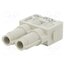 09140022742 Connector: HDC; module; female; 70A; 1000V; Han-Modular®; PIN: 2 ZlTNW589RiaPVbIHL6PTkZuTofABE7_2ZePvfYVY54k