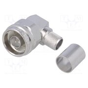 J01020B0081 Connector: N; plug; male; angled,straight; 50Ω; soldering,crimped W6OQPkA9WatOtRQko8WIEs14WRJ7ZkLse_ludnxvYs8