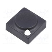 829.000.011 Button; rectangular; black; polyamide; 15.5x15.5mm ReRI0nSeSBhDNZz8hD1x_csWPhCTNpyvutyCnjIWboE