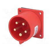 625-6 Connector: AC supply 3-phase; socket; male; 32A; 400VAC; IEC 60309 fWkNZM1fkzDjiWRChJcG3tdLX1YHVBi5tmA8DntRnoM