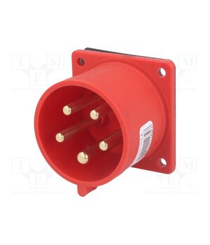 625-6 Connector: AC supply 3-phase; socket; male; 32A; 400VAC; IEC 60309 fWkNZM1fkzDjiWRChJcG3tdLX1YHVBi5tmA8DntRnoM