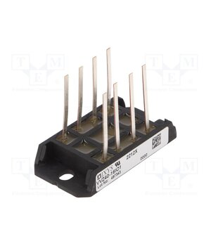 VVZ40-16IO1 Bridge rectifier: half-controlled; Urmax: 1.6kV; If: 45A; module f6fbpiMhLCzuW3JxZHm4V2yE0yVw60nwQYAS4ZzAtMA