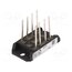 VVZ40-16IO1 Bridge rectifier: half-controlled; Urmax: 1.6kV; If: 45A; module f6fbpiMhLCzuW3JxZHm4V2yE0yVw60nwQYAS4ZzAtMA