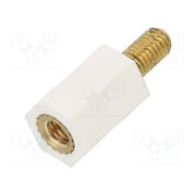 2188X15 Insulating sleeve; Int.thread: M5; L: 15mm; UL94V-2; polyamide Ky5tlov6W4upW-3JALJIGnNDII6LJFywnSMXqsR7b5M