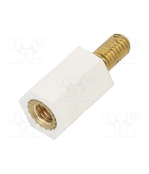 2188X15 Insulating sleeve; Int.thread: M5; L: 15mm; UL94V-2; polyamide Ky5tlov6W4upW-3JALJIGnNDII6LJFywnSMXqsR7b5M