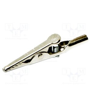 BU-60S Crocodile clip; 10A; Grip capac: max.7.9mm; Overall len: 50.1mm D0hYyCDFia0XYMG-Apm4RaRrS6huNblvFCjzOatb8z8