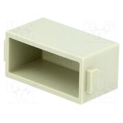 09140009950 Protection cap; Han-Modular®; Modules: 1; Han Dummy Module z2m9BN1MgLktG2eXYQ-16tdX1jN1ykQs3ZWHqYeVFLc