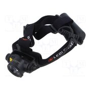 502122 Torch: LED headtorch; waterproof; No.of diodes: 1; 65h; 1000lm FE27Iejq8rH28b71LNbB69aesTHH2xIGnUDLcqOyqbQ