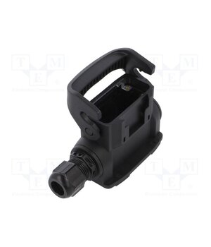 19461100292 Enclosure for connectors: HDC; size 10A; Han-Eco® A; IP65; M20 y05WgLHkS9LHEcVo5Y7ck3rn6JyqjEtvIQ7vS6-gvtY