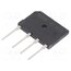 D5SB60-7000 Bridge rectifier: single-phase; Urmax: 600V; If: 6A; Ifsm: 170A 227Mijfctls2JAThJKKYHh7E9KF6v2Hw3Ju080VSwak