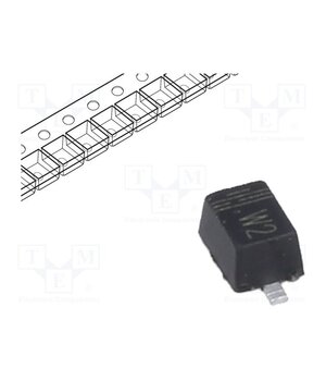 1N4148WS Diode: switching; SMD; 100V; 150mA; 4ns; SOD323F; Ufmax: 1V YG4LkMqEDPJLazdAAHGwcN3IjRYCQWutJAwmpJSDrxw