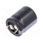 ELH2WM101O25KT Capacitor: electrolytic; SNAP-IN; 100uF; 450VDC; Ø22x25mm; ±20% ywQILx6fa3gMP7PY9cq5pBINUUSAQ3UiS8XZgf2rPCU