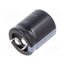ELH2WM101O25KT Capacitor: electrolytic; SNAP-IN; 100uF; 450VDC; Ø22x25mm; ±20% ywQILx6fa3gMP7PY9cq5pBINUUSAQ3UiS8XZgf2rPCU