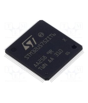 STM32U575ZIT6 IC: STM32 ARM microcontroller; 160MHz; LQFP144; 1.71÷3.6VDC UBk3IQUxgfefhOj4pHPTeMQe_EazrX4PpEvQEZg4vzA